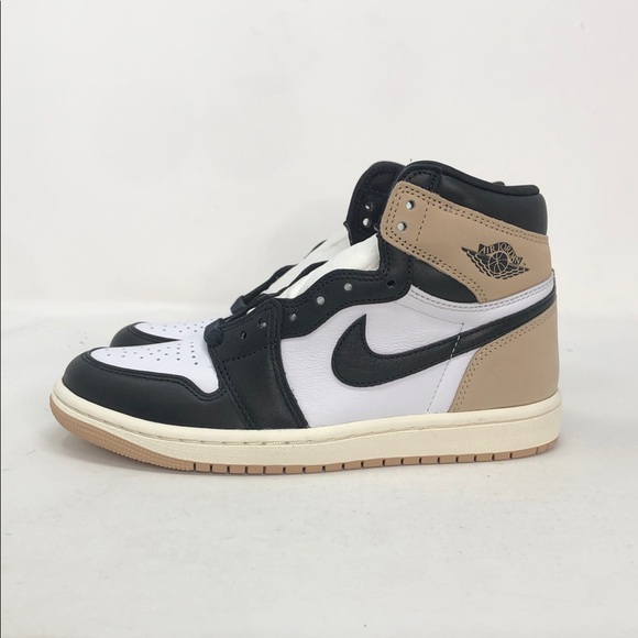 Nike Air Jordan 1 Retro High OG Latte FD2596-021 Women’s Sneakers - Size 6.5 - Picture 6 of 14